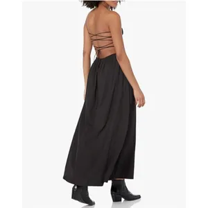 NEW Black ASTR the label Women's Stasia Dress L $158 thumbnail 2