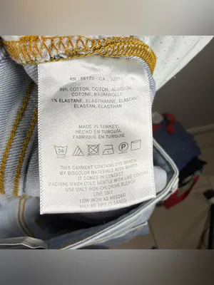 Anthropologie Pilcro Light Blue Embroidered ankle Jeans - SZ:30 thumbnail 9