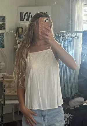 White Blouse thumbnail 1