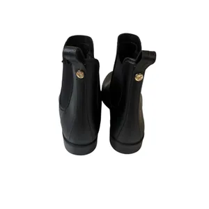 Sam Edelman Tinsley Rain Boots Matte Black Womens Size 5 Neutral Minimalist‎ thumbnail 3