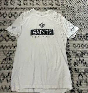 Nike NFL Shirt Saints New Orleans Apparel thumbnail 1
