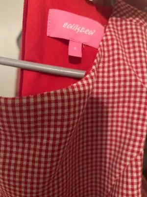 Edikted Gingham Dress thumbnail 3