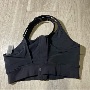 Athleta Black Women's Sports Bra thumbnail 3