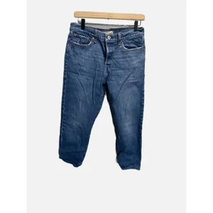 Levi's Wedgie Fit‎ Jeans Womens 29 Blue Premium High Rise Tapered Casual Classic thumbnail 2