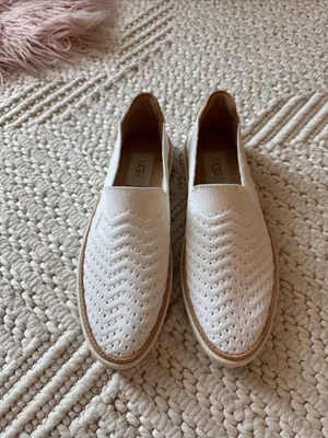 UGG Slip-On Sneakers with Tan Trim thumbnail 6