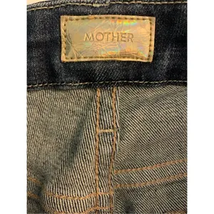 Mother Looker Ankle Fray Girl Crush jeans women's size 25 thumbnail 3