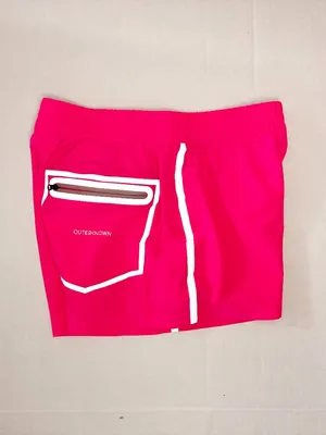 Outerknown Active Agility Athletic Shorts - XS - Hot Pink thumbnail 9