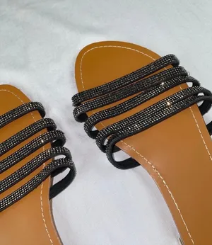 Sandals Black Size 9 thumbnail 2