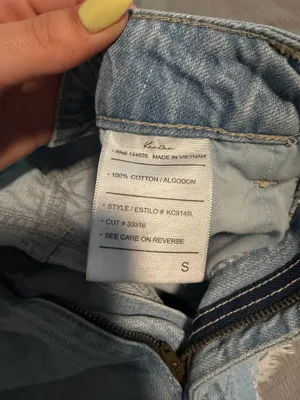 Jean shorts Blue thumbnail 3