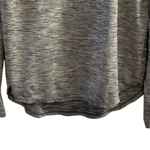 Reebok Women's‎ Gray Long Sleeve T-Shirt Size L Casual Fall Top thumbnail 2
