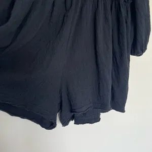 Free People Beach Black Romper thumbnail 6