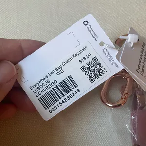 Lululemon Everywhere Belt Bag Charm Keychain - Spiced Chai/Rose Gold thumbnail 4