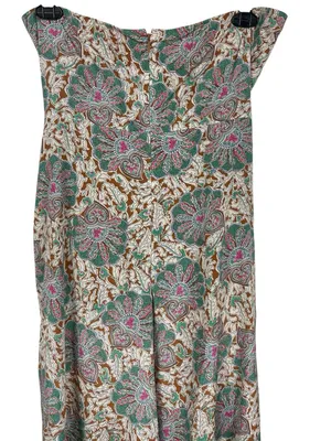 Veronica Beard Aldana Silk Floral Ruched Halter Dress Midi Size 8 MRSP $498 thumbnail 6
