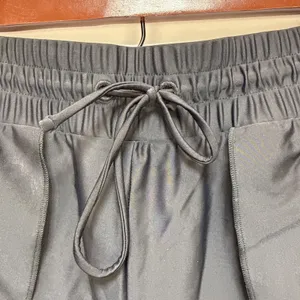 Summersalt The Sea to Shore High Waisted Swim Shorts‎ Size L Sea Urchin Black thumbnail 2