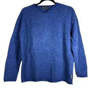 Fisherman Out Of Ireland Roll Neck LambsWool Sweater Womans M thumbnail 1