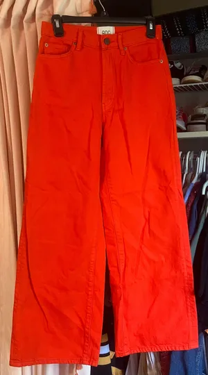 Red-Orange Jeans thumbnail 1