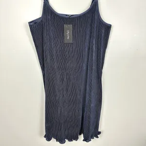 NWT City Chic Zaneta Chamise Mini Slip Dress in Indigo Blue Size 18 thumbnail 11
