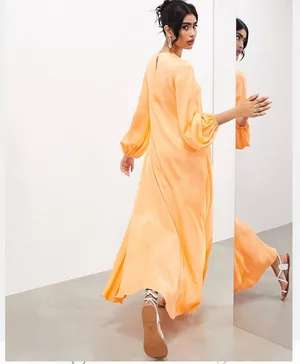 ASOS Orange Dress thumbnail 3