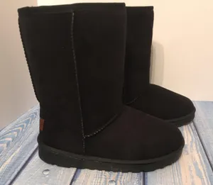 Black Winter Boots, Size 8 thumbnail 5