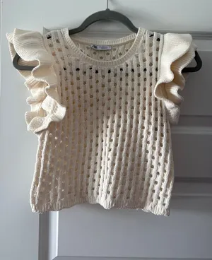ZARA Knit Tank thumbnail 1