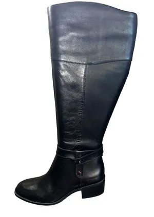 Alfani Berniee Step N Flex Tall Riding Boots – Black | Size 5 | NWT thumbnail 1