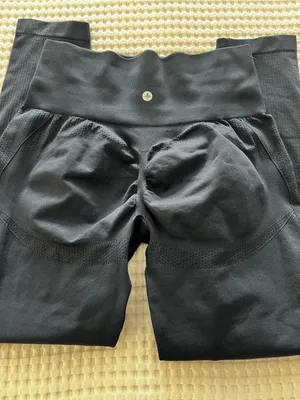 Halara Mood Indigo Sculpt Leggings Size Large thumbnail 4