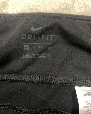 Black Cropped Leggings Size Xs thumbnail 9