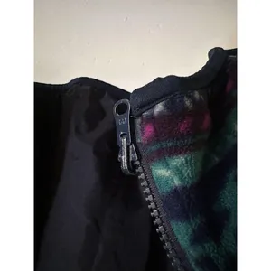 Vintage CB Sports Arcadia Fleece Jacket Women's Large Geometric Large thumbnail 4