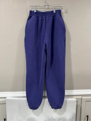 Comfrt Signature Sweatpants Indigo Purple Size M thumbnail 5