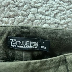 Zara Olive Green Pants Size 0 thumbnail 3
