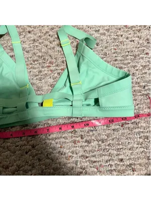 Lululemon Water: Surf To Sand Booster Top Dragonfly- Size Small thumbnail 5