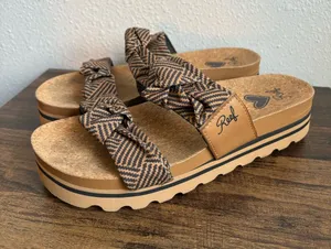 Reef Women’s Knotty Vista Hi Platform Sandals thumbnail 1