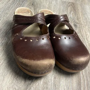 Dansko Leather Clogs Size 39 (US 9) thumbnail 3