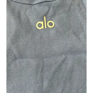 Alo Aspire Tank Crystal Clear Blue White Small Nwot New Sold Out thumbnail 4
