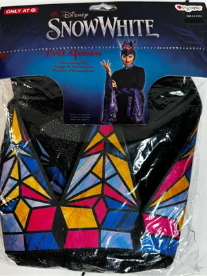Disney Snow White Evil Queen Accessory Set - Black, Purple, Pink, Blue, Yellow thumbnail 2