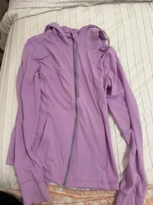 Love Tree purple active jacket thumbnail 1