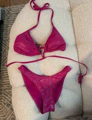 pink bikini set thumbnail 1