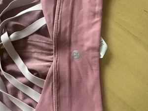 Lululemon Free To Be Moved Bra Quicksand / Porcelain Pink 6 thumbnail 3