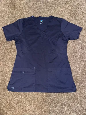 Scrub Top Blue Size XS thumbnail 2