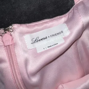 Lovers & Friends Teddy Mini Dress in Blush Size Small thumbnail 11