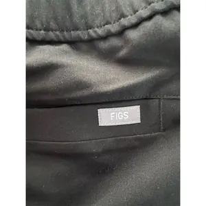 Figs Tansen Jogger 2.0 Unisex Tall 2XL Black Elastic Waist Pants thumbnail 11