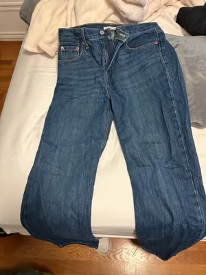 Low Pro Levi’s Straight Jeans thumbnail 1