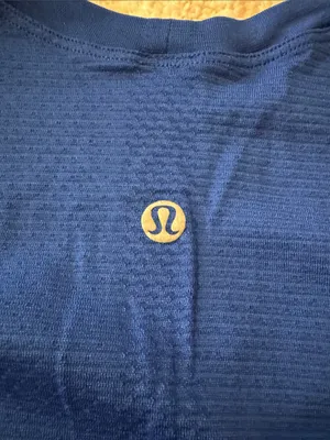 Lulu lemon 🍋 swiftly Royal Blue Long Sleeve Lightweight Top thumbnail 5