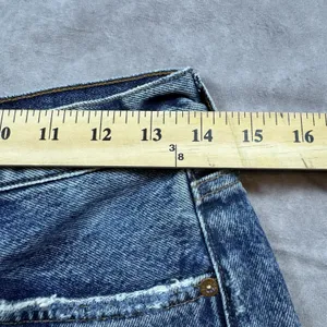 Agolde‎ Parker Vintage Cut Off Short in Swapmeet Women's Sz 26 / A026-811 thumbnail 6