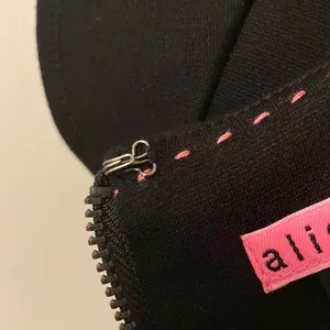 Alice + Olivia Bateau Neckline Peplum Towork Mini Black Dress Size 2 thumbnail 8