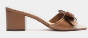 Schutz Brienne Heeled Bow Sandal Women's Size 7B thumbnail 1