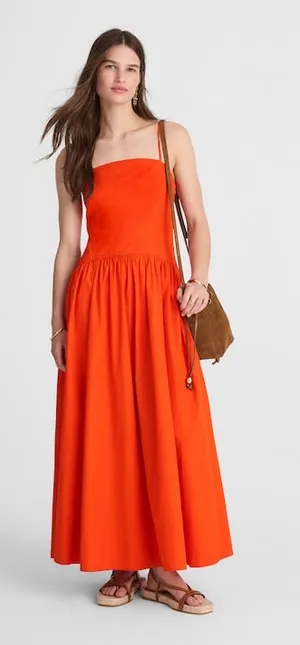 madewell maxi dress thumbnail 1