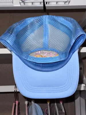 Sunkissed Coconut Light blue trucker hat thumbnail 2