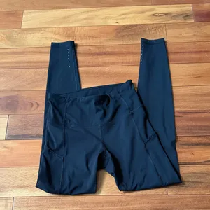 CRZ Yoga Running Black Leggings thumbnail 4