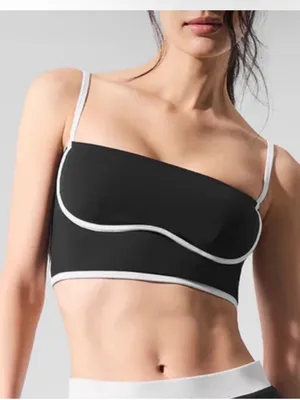 ALO Airbrush Streamlined Bra Tank NEW thumbnail 3